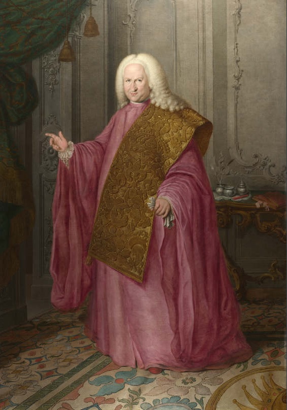 Andrea Tron Venetian Ambassador ca. 1750 by Nazario Nazari National Gallery UK NG1102